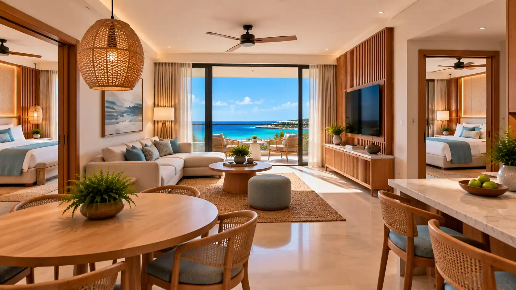 2 Bedroom Suite